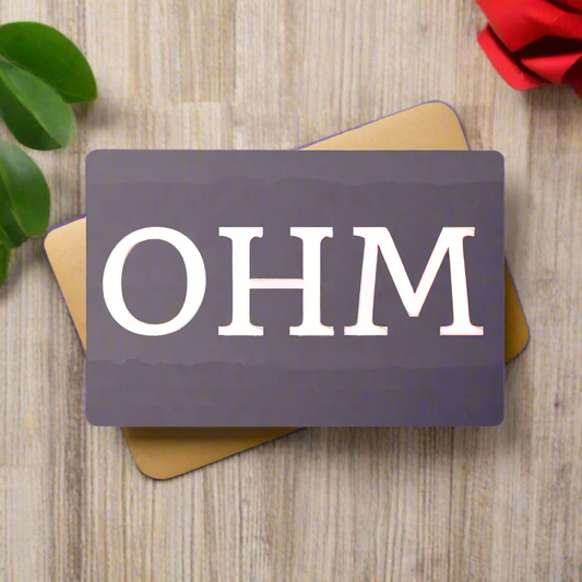 OHM New York Digital Gift Cards