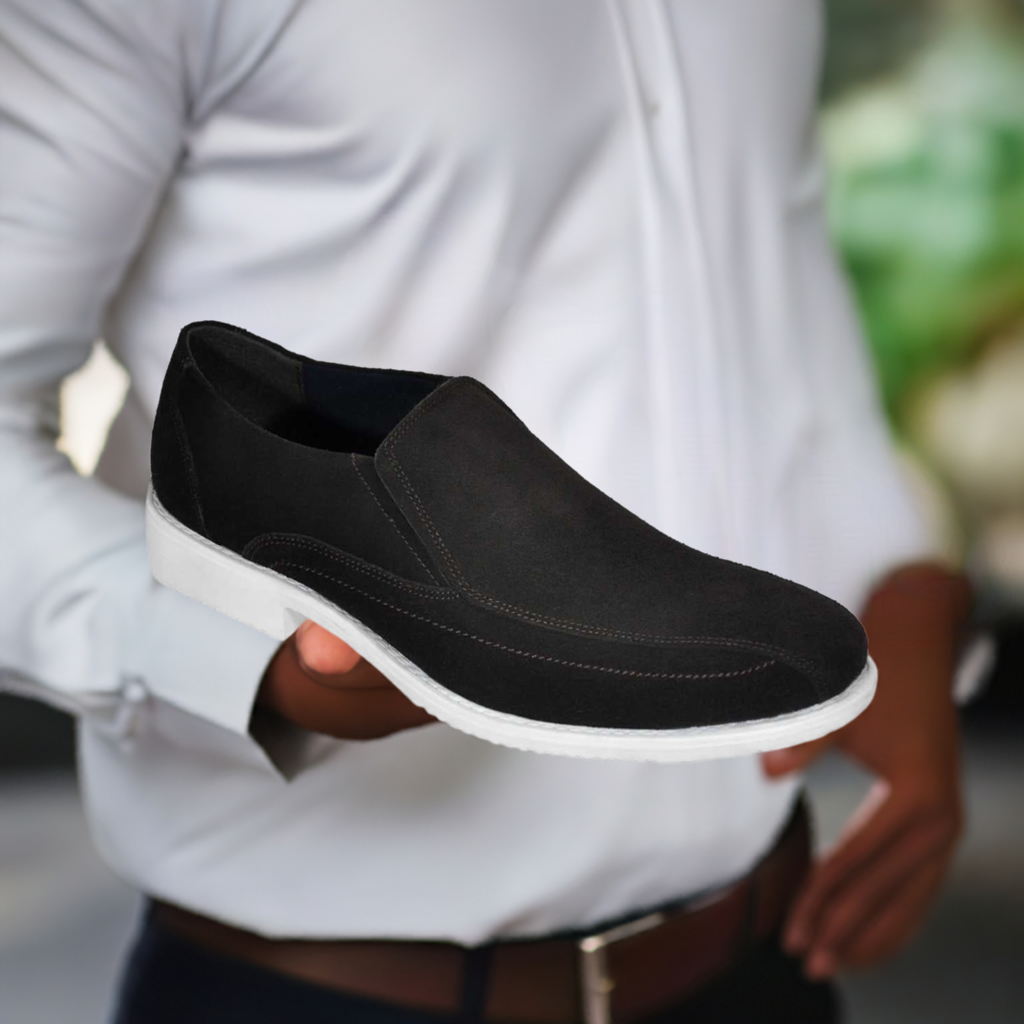 Super Star Sports Slip-on Italian Leather Everyday Shoes