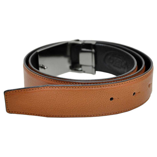 Ohm Copper Buckle  Brown Leather Waist Belt – Obscure Belts