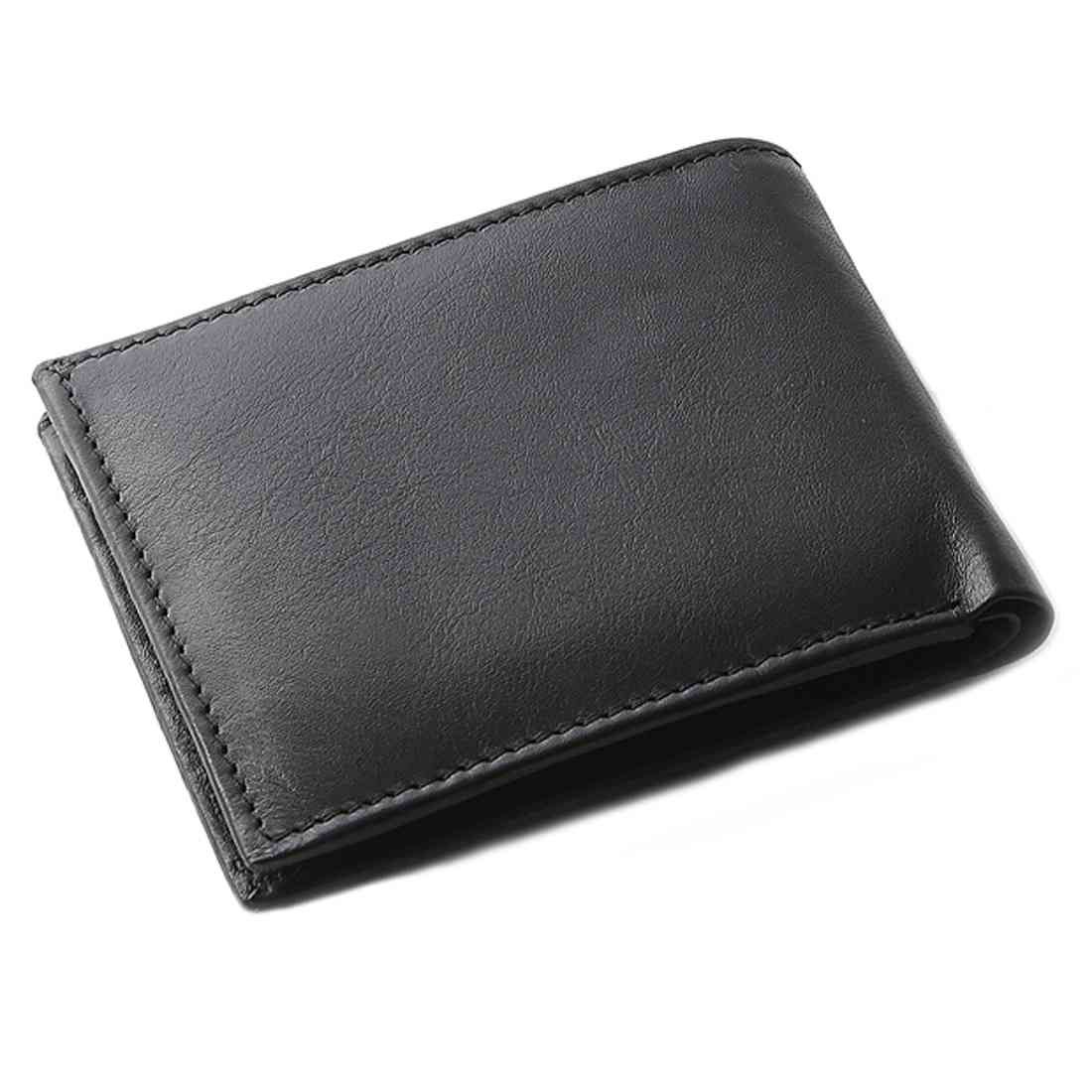 100% Genuine Leather Men Wallets Real Cowhide Wallets for Man Short Black  Walet Zipper Pocket, Leather Wallet, Men Purse - Etsy